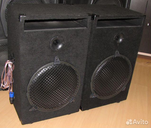 Колонка Frank-A 1080W 1шт Pro Инвертор Dual