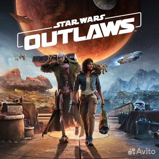 Star wars : Outlaws для PS5 Предзаказ