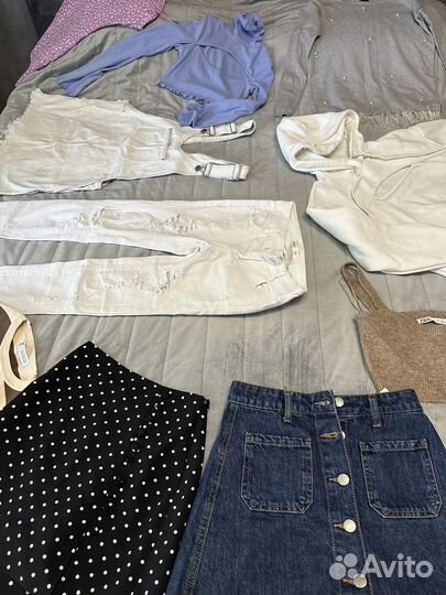 Женские вещи пакетом xs s