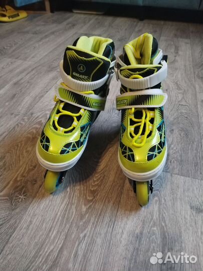 Коньки детские раздвижные 35-38 р