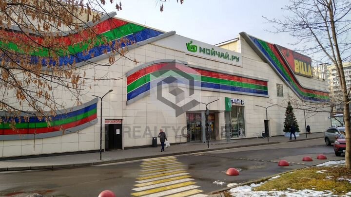 141 м2 Торговый центр 