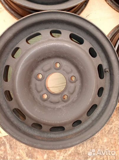 Диски штампованные r15