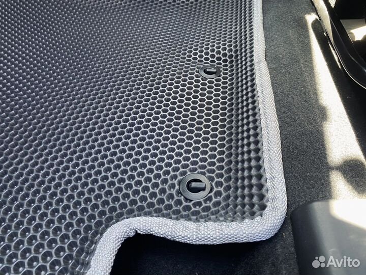 EVA коврики solaris2, tucson, tiguan2