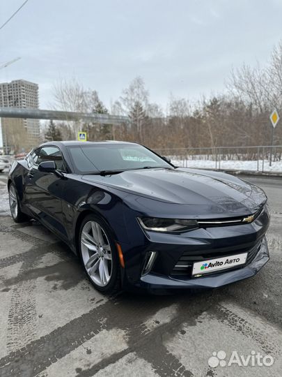 Chevrolet Camaro 2.0 МТ, 2016, 168 500 км