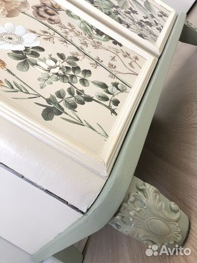 Тумба старинная после редизайна