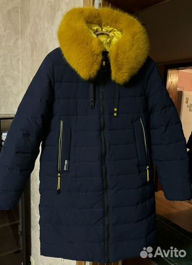 Пуховик зимний