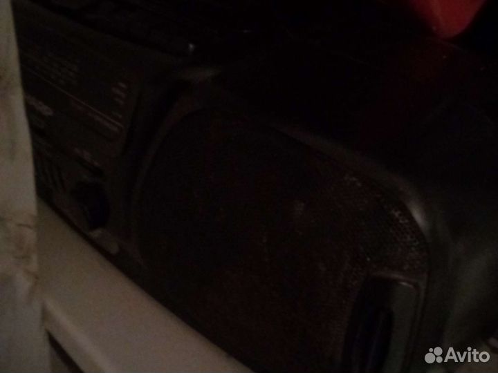 Магнитола sharp