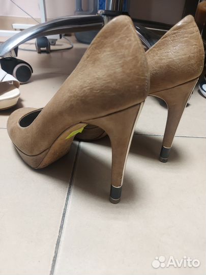 Туфли женские 39 размер натуральная кожа