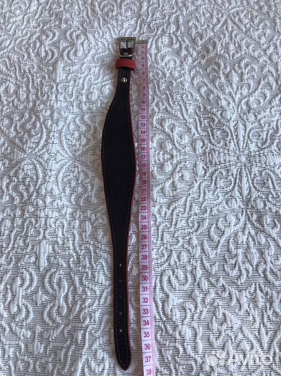 Ошейник для собак кожаный