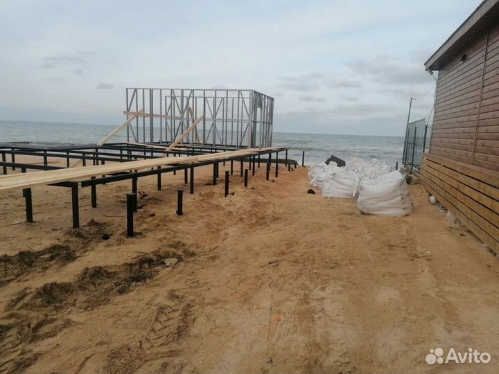 Винтовые сваи под ключ