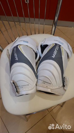 Налокотники хоккейные bauer