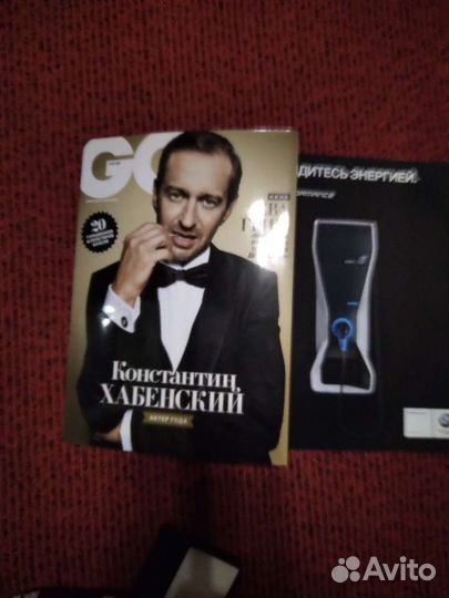 Журнал Gq 2016. Коллекционное издание