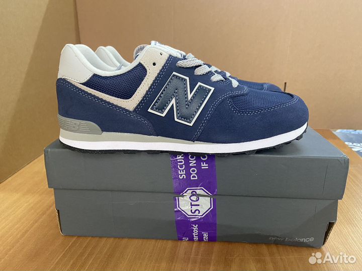 Кроссовки New Balance GS574EVN 40EUR (25см)