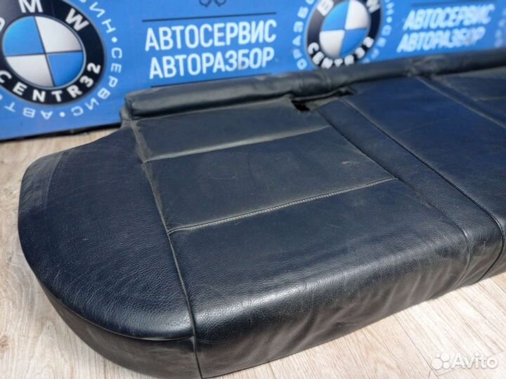 Низ заднего дивана на BMW X5 E53