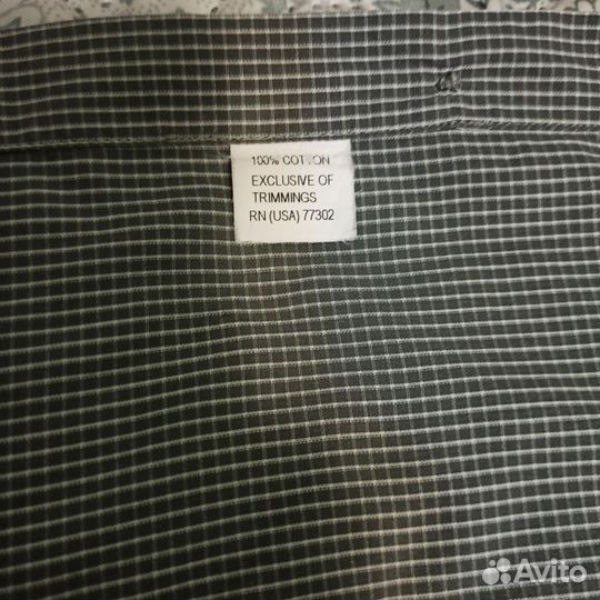 Мужская рубашка zara