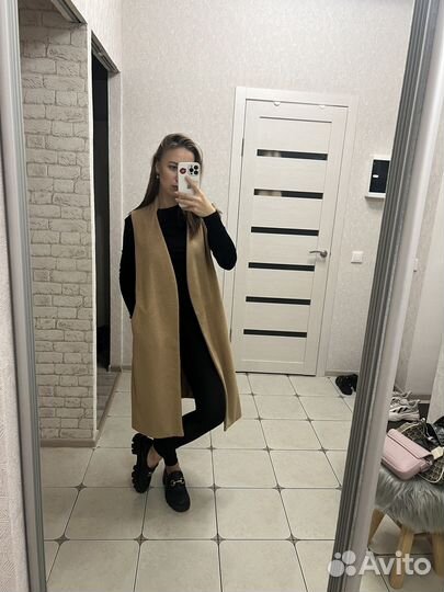 Жилет Zara шерсть