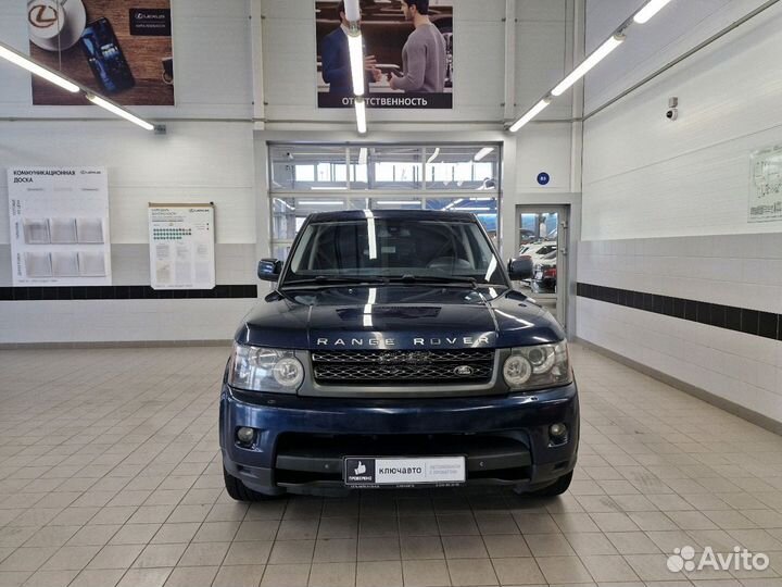 Land Rover Range Rover Sport 3.0 AT, 2010, 200 569 км
