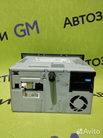 Магнитола Opel Zafira A05 Z18XER 2013