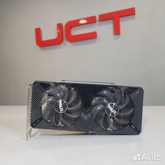 Видеокарта Palit GeForce RTX 2060 Super Dual 8Гб