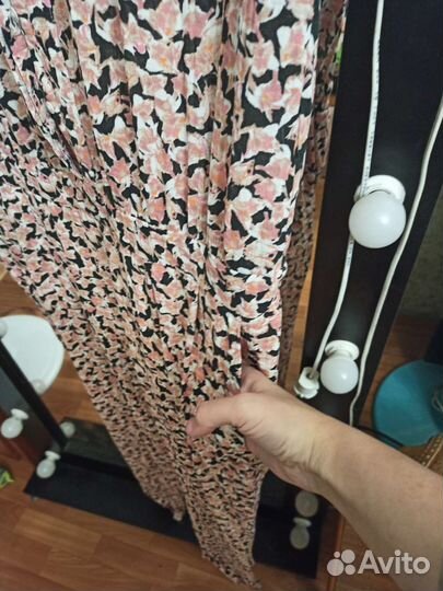 Комбинезон хлопок бу 48 50 фирменный бохо