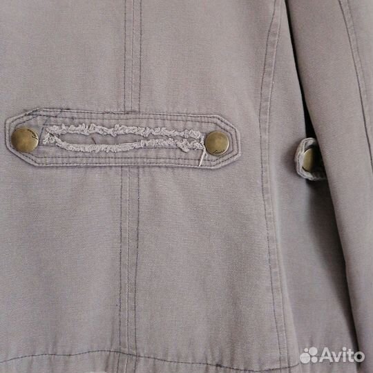 Куртка пиджак джинсовая 46рр