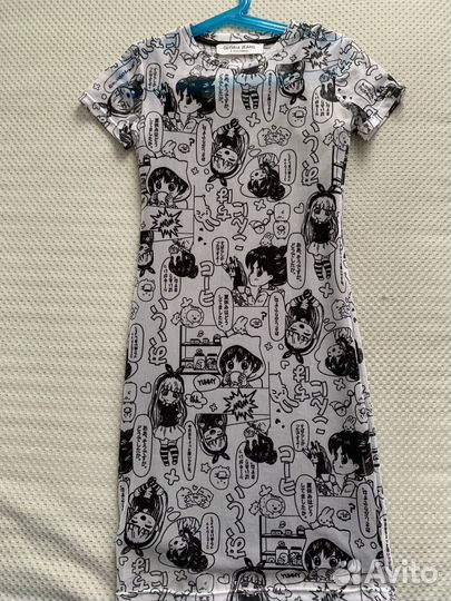 Платье в стиле аниме