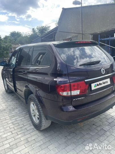SsangYong Kyron 2.0 МТ, 2011, 220 000 км