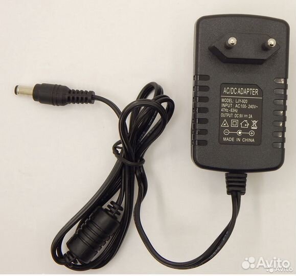 Блок питания 9v