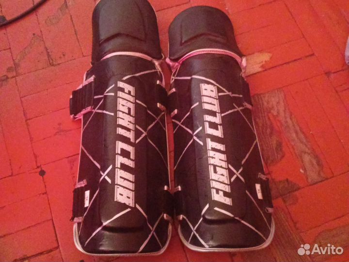 Защита колена и голени для единоборств