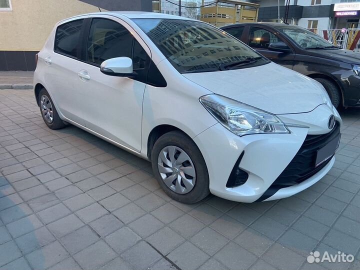 Toyota Vitz 1.0 CVT, 2019, 108 000 км