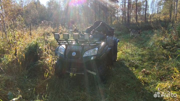 Квадроцикл Baltmotors Jumbo 700 MAX