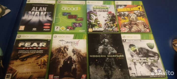 Диски Xbox 360