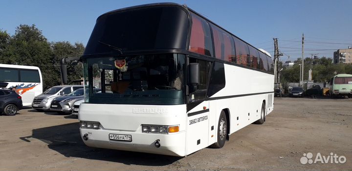 Туристический автобус Neoplan 116, 1999