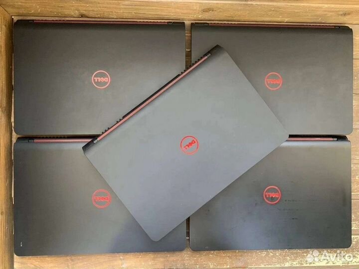 Игровой ноутбук dell