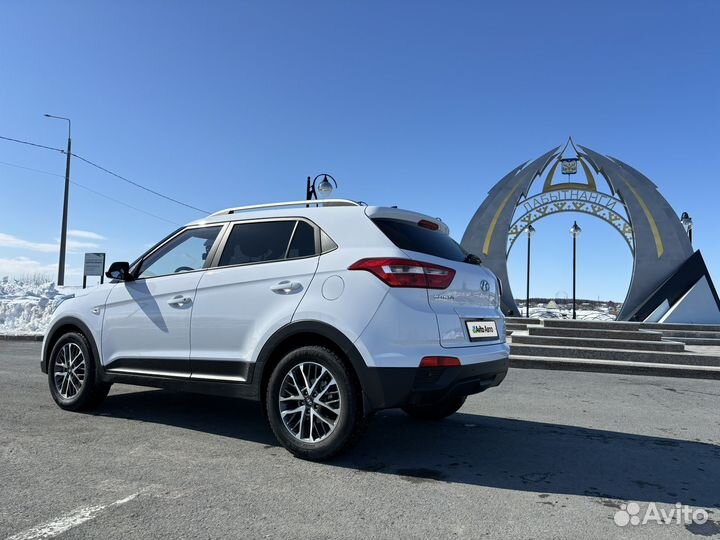 Hyundai Creta 2.0 AT, 2021, 29 000 км