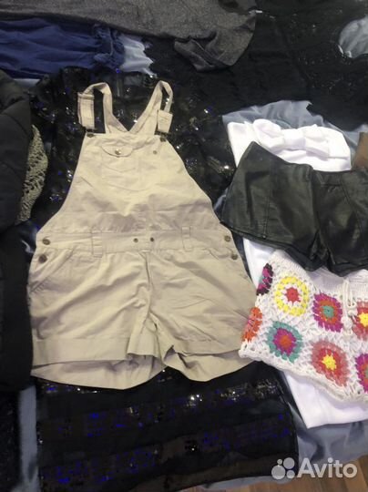 Очень много вещи пакетом раз М