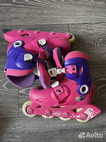 Роликовые коньки детские