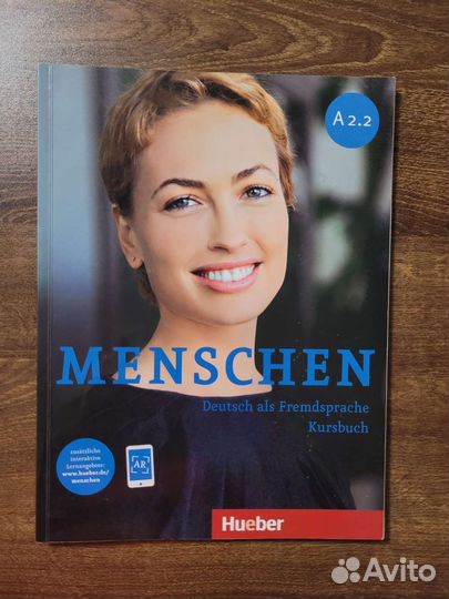 Menschen A2.2 учебник по немецкому