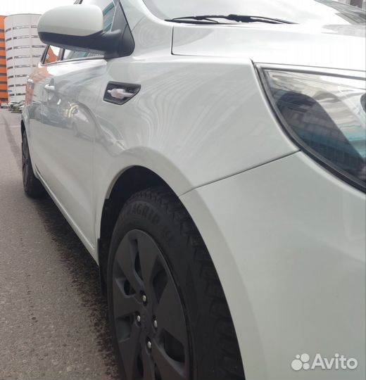 Kia Rio 1.4 AT, 2017, 172 000 км