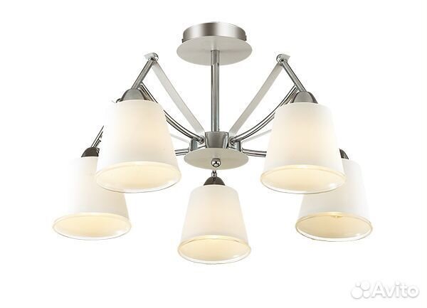 Люстры и светильники