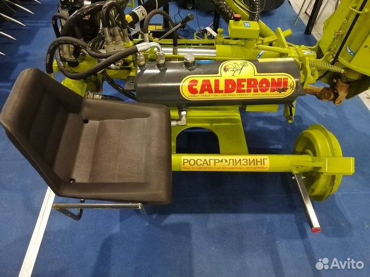 Почвофреза Calderoni FPS, 2023