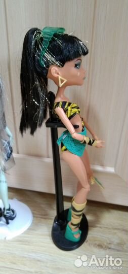 Куклы монстер хай Клео
