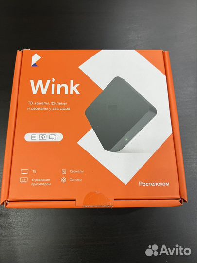 Тв приставка Wink ростелеком