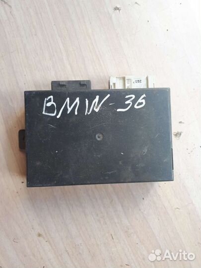 Блок Управления комфорта BMW E36