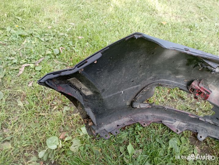 Бампер передний Opel Astra h GTC