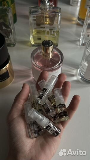 Распив оригинальной селективной парфюмерии