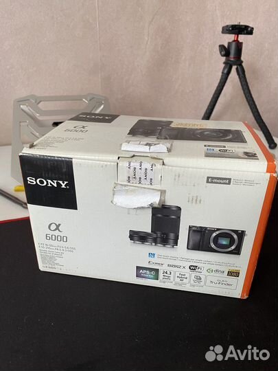 Фотоаппарат sony a6000