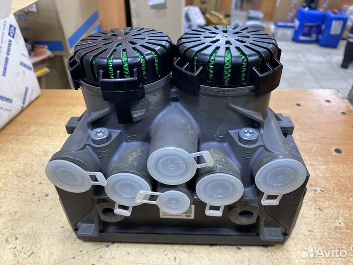 Модулятор EBS Вольво и Рено knorr