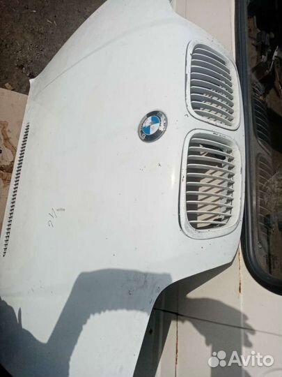 Капот на bmw e46
