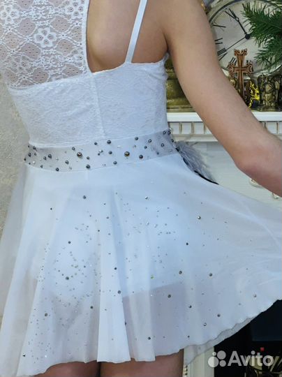 Платье для фигурного катания